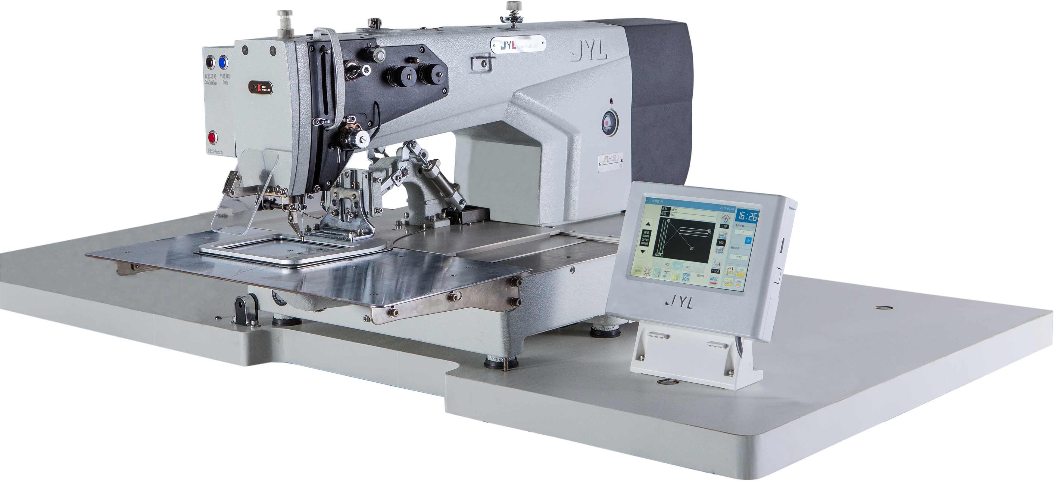 Автоматическая промышленный шаблон Швейная машина для кожаных изделий Джил-G1510