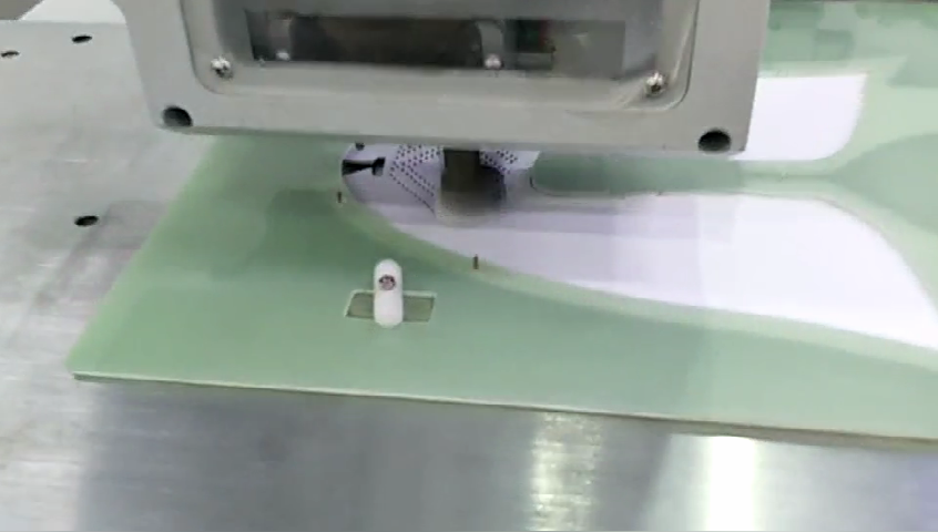 Автоматическая штамповая машина для обуви сумки кожа Jyl-C3020