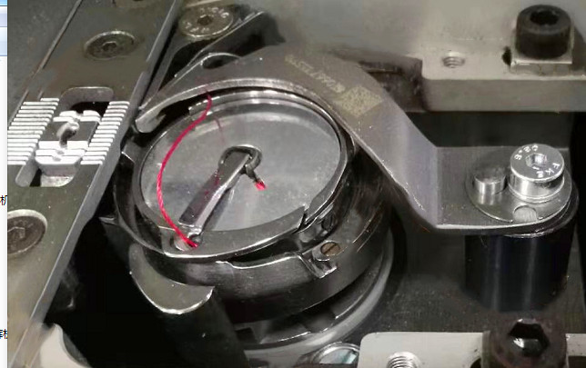 Промышленная одногольчатая роторная головка автоматическая швейная машина JYL-XZ6040